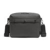 Untrac CITY DS 6L Lightweight Shoulder Horizontal 60392 Two-Compartment Bag, Style, Men's, Gray, No.
