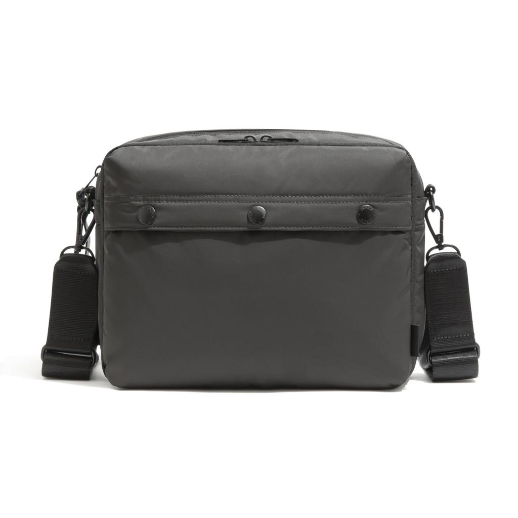 Untrac CITY DS 6L Lightweight Shoulder Horizontal 60392 Two-Compartment Bag, Style, Men's, Gray, No.
