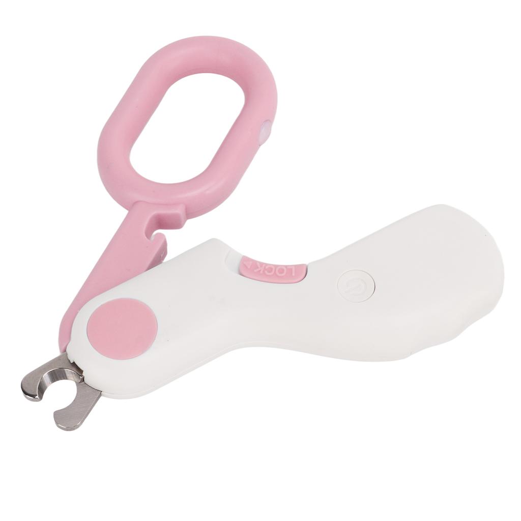Pet Nail Clipper   Professional Safe Dog Nail Trimmer with LED Light for Kitten Puppy Rabbits