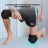 1 Pair Sports Thickening Knee Pads Volleyball Extreme Sports Kneepad Brace Support Dancing Anti Collision Elastic Knee Protector
