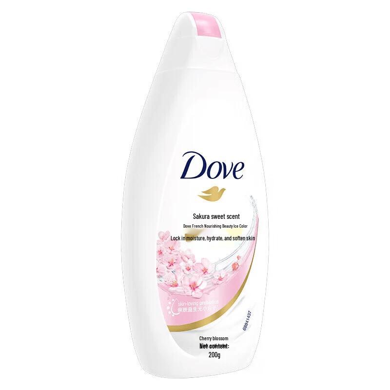 Dove Вишневый цвет Сладкий аромат Гель для душа