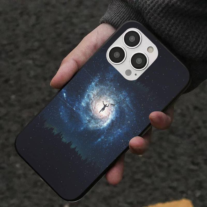 Moon Phone Case For Iphone 7 8 Plus X Xr Xs 11 12 13 Se2020 Mini Mobile Iphones 14 Pro Max Case