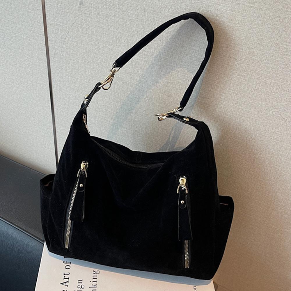 Large-capacity Crossbody Bag, High-quality College Student Single-shoulder Bag, Commuter Tote Bag