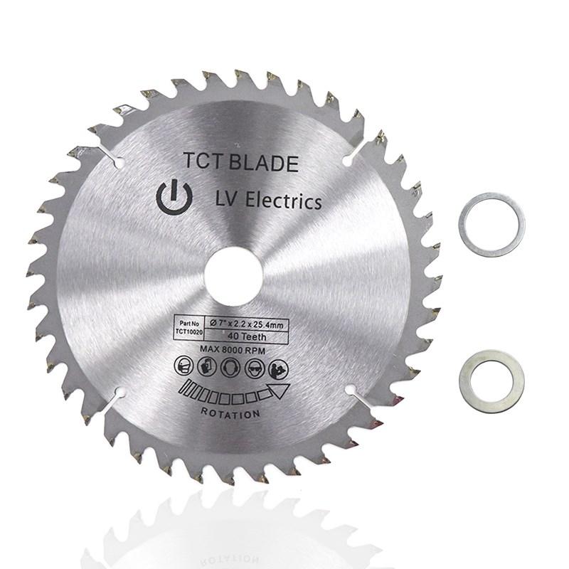 1 buc lamă de ferăstrău circulară 4" 6" 7" 8" inch lamă de ferăstrău din carbură de tungsten pentru lemn disc de tăiere TCT pentru prelucrarea lemnului