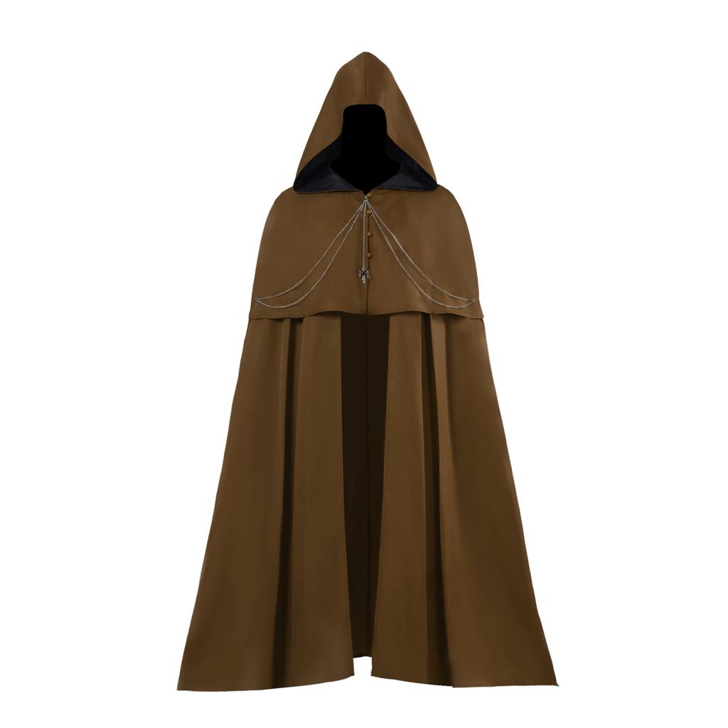Cosplay European and American medieval cos costumes beheading night watchman cape cape stage performance costumes cosplay