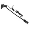 Student Reading Clipon Light 360 Degrees  Flexible Neck Lamp USB Power Supply Clamp Light