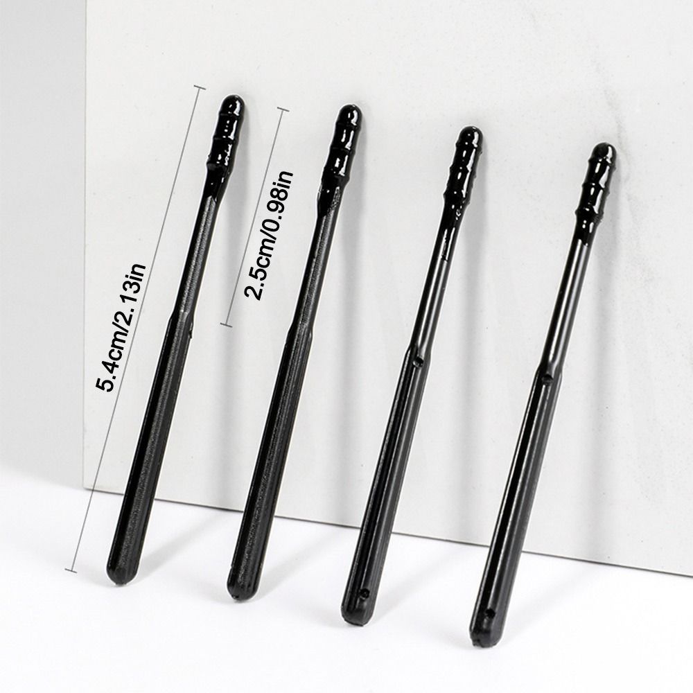 20/40/60/100Pcs Disposable Ear Cleaner Sticks 360-degree Rotation Self-adhesive Sticky Ear Stick Soft Ear Picking Spoon