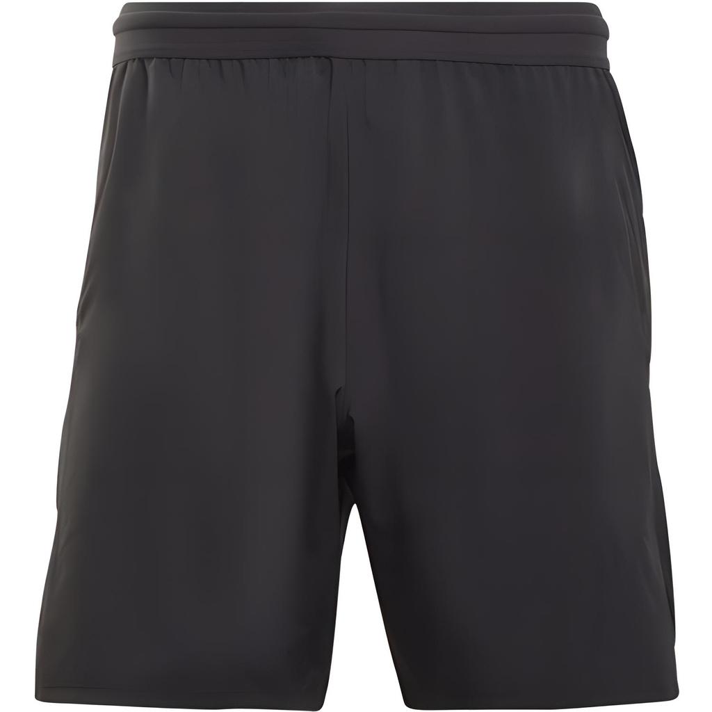 Reebok Strikk Trenings Vanlig Mellomhøyde Strikkede Shorts Herre Shorts Svart HR6141