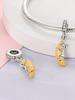 Charms Plata Beer Cake Banana Monkey Beads Charm Copper Plated Fit Copperoriginal Bracelet For Jewelry Making Diy Charm