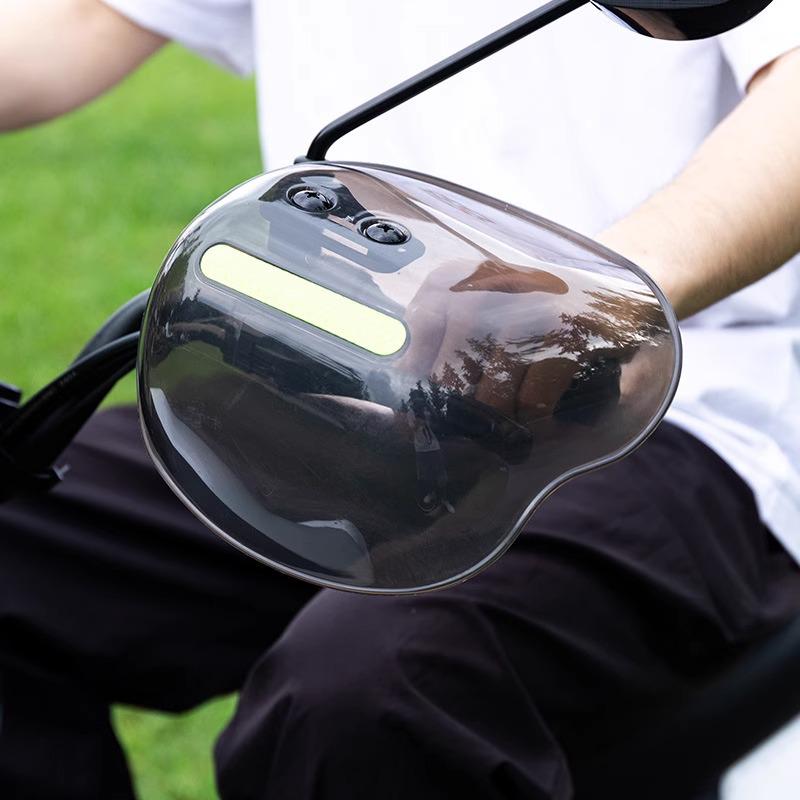 Electric Motorcycle Handlebar Covers: Waterproof, Windproof, Sunshade, Anti-Fall, Universal for All Seasons