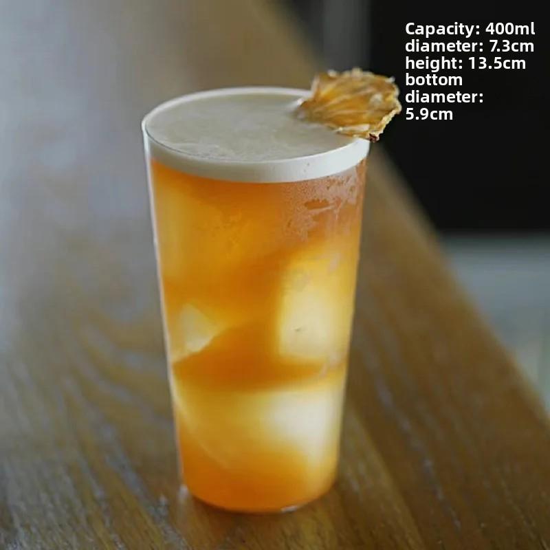Japanese Sake Glass, Kung Fu Boba Tea Cup, Cocktail Whiskey Glass, High-end Coffee Cups, Bar Wine Accessories Kitchen Utensils