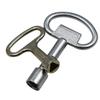 Cheie Triunghiulară Cutie Chei Mecanică pentru Lift Cheie Mecanică Cheie Reglabilă din Aliaj Unealtă Universală pentru Cabinete de Comutare Service Contor de Apă