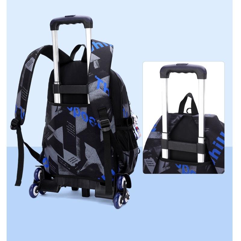Schulranzen Roller Schülerrucksack 6 Rollen (32*20*46CM)ZRY5142