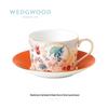 Wedgwood Rococo Wanderlust Cup and Saucer Set