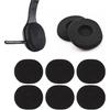 H800 Replacement Ear Pads, for Logitech, for H800, Soft Comfortable Headset Ear Cushions, Easy To Install, Lightweight Replacement Headphone Pads