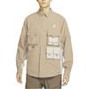 Nike ACG Dri-FIT UV Devastation Trail Shirt Asia Sizing 'Khaki' Men's DN3937-248
