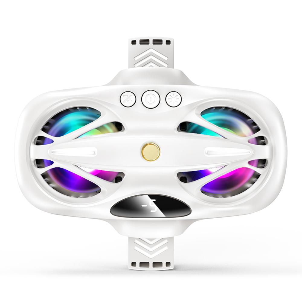 K12 Phone Cooler for Gaming Dual-Core Semiconductor Mobile Radiator Cooling Fan