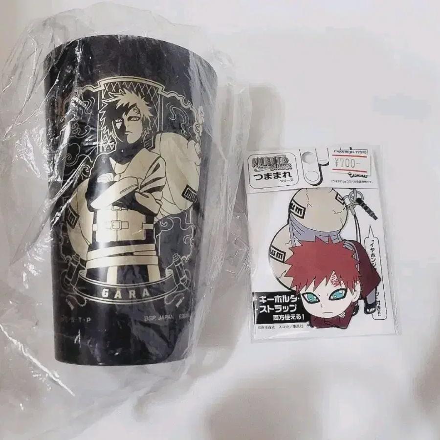 

Партия) Резиновый ремешок для ключей Naruto Gaara Ichibangkuji First Lottery Cup