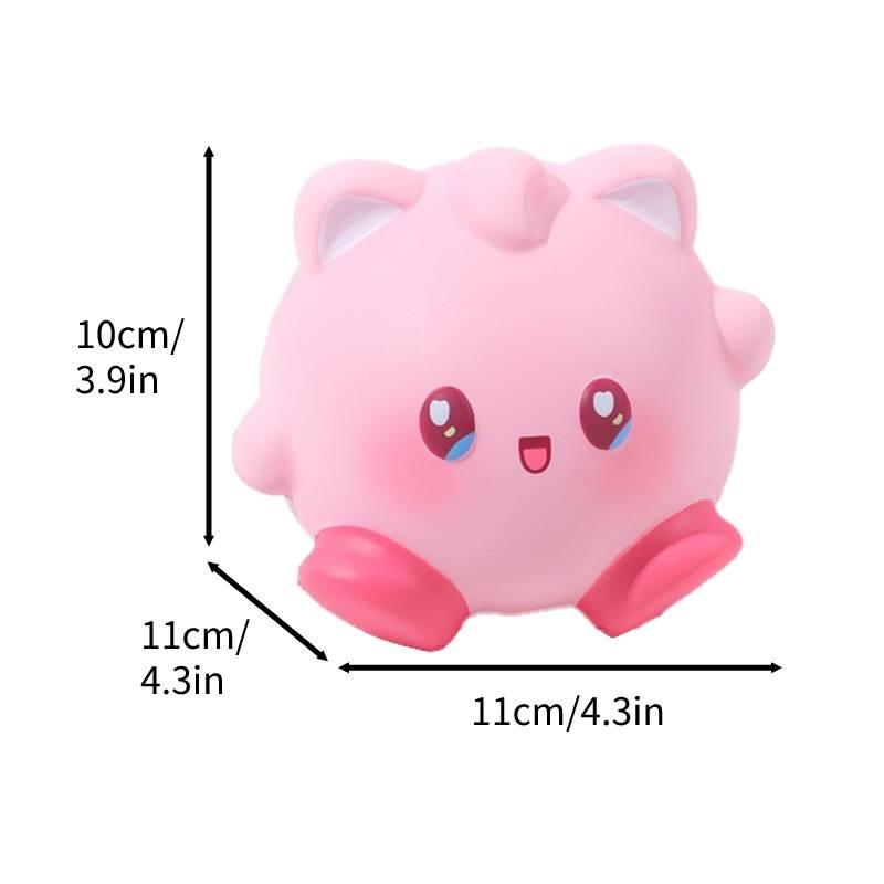 

Bobi Slow Rebound Pressure Relief Doll Cute Cartoon Girl Heart Stress Reliever Toy