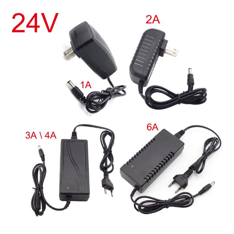 AC 220V to DC 5V 9V 12V 24V 1A 2A 3A 4A 6A 1000ma Power Supply Adapter Transformer led strip driver wall Charger EU AU plug