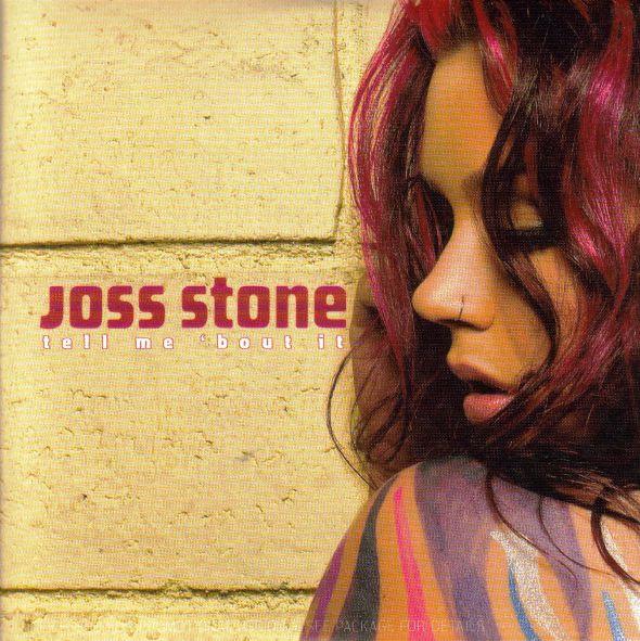 

CD JOSS STONE - Tell Me Bout It 094638784623PRO Virgin 2007 Europe Soul/Funk Used