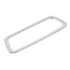 Pour BMW X5 G05 X7 G07 2019-22 ABS Fibre de Carbone/Argent Cadre de Décoration Interrupteur de Phares de Voiture Couvercle Autocollant de Garniture Accessoires de Voiture