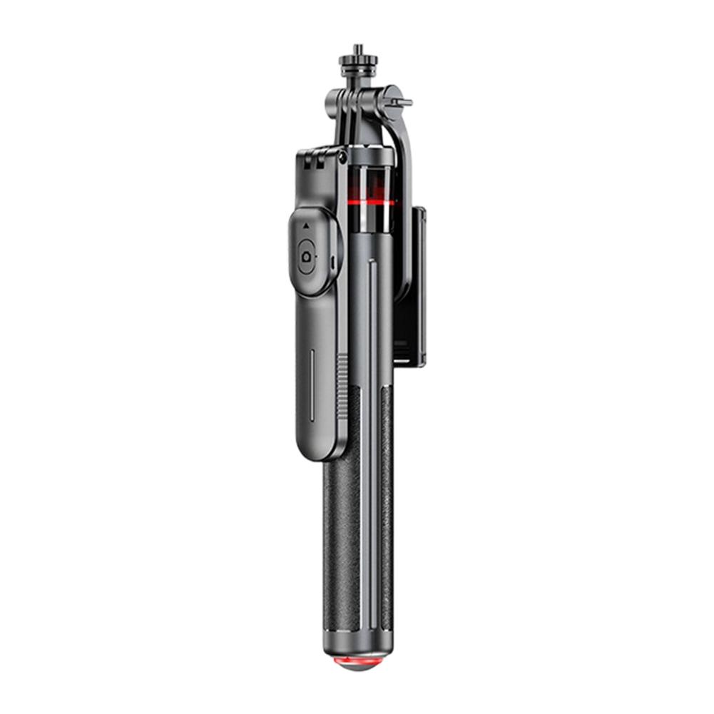 

135cm Long Portable Collapsible Tripod Handheld Selfie Stick 360° Rotating Gimbal Anti-Shake Phone Holder For Live Streaming