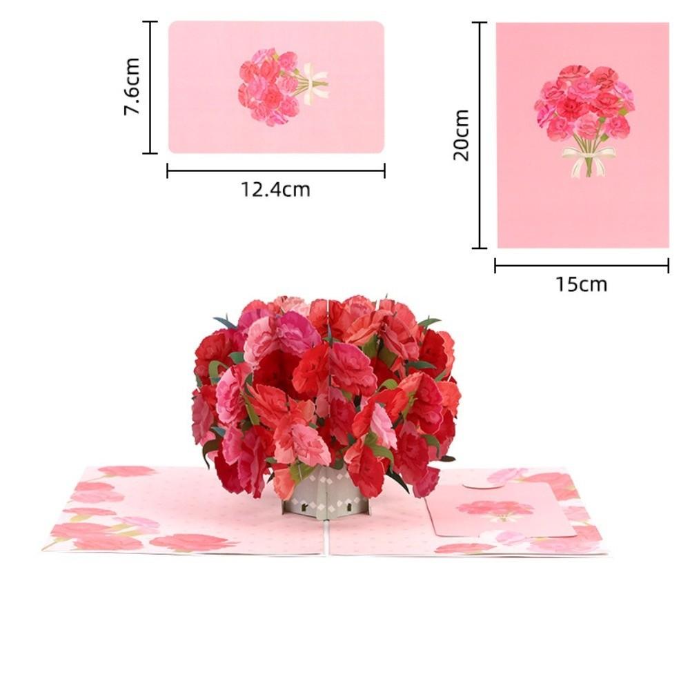 New 3D Pop Up Card Anniversary Card Butterfly Flower Post Card Best Wishes Beautiful Birthday Cards Birthday Gift