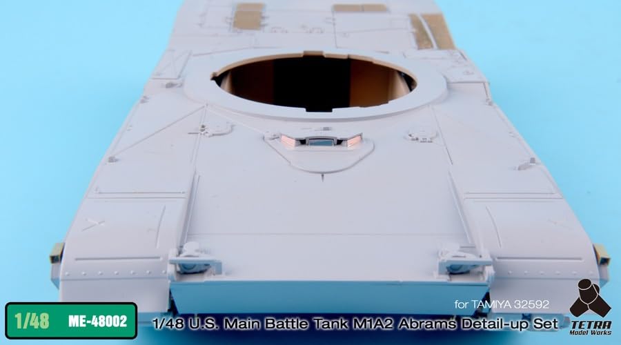 Tetra Model ME Series American M1A2 Abrams Tank T Plastic Model Parts ME4802 1/48 (for Company)
