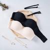 Invisible Push Up Strapless Bra For Wedding Without Strap Women Sexy Wireless Bralette Top Lingerie Seamless Underwear