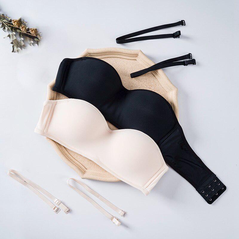 Invisible Push Up Strapless Bra For Wedding Without Strap Women Sexy Wireless Bralette Top Lingerie Seamless Underwear