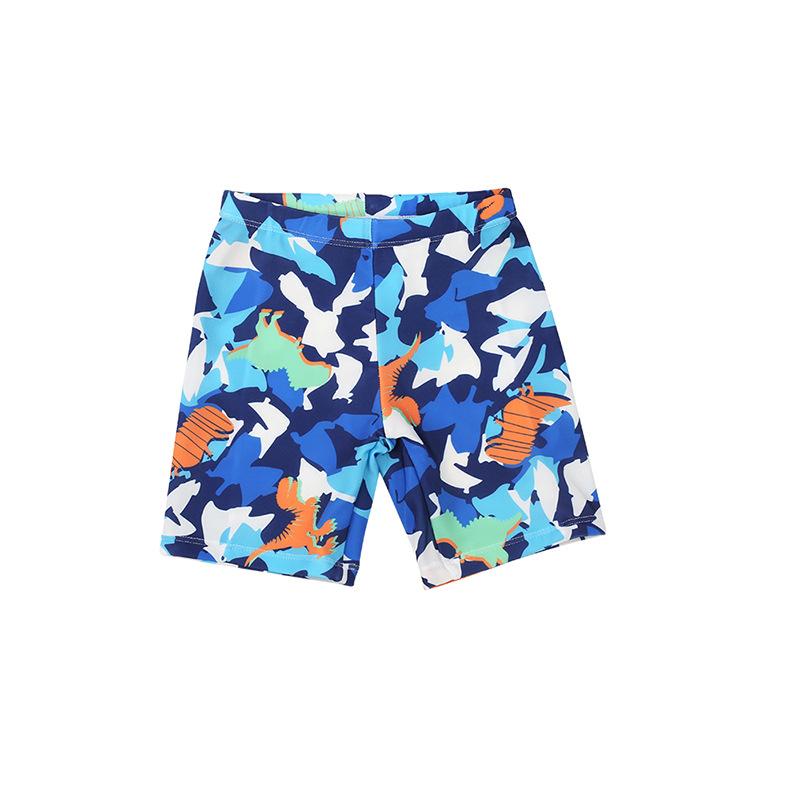Boys' swimming suit, children's swimming suit, quick-drying training suit, long-sleeved sun-protective swimming suit