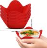 1/3/5/10PCS Microwave Hot Bowl Mat Heat Resistant Anti Scalding Towel Cloth Pad For Kitchen Dining Table Protective Accessory