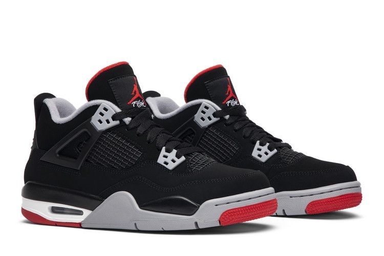 Jordan 4 Retro Bred (2019) (GS)