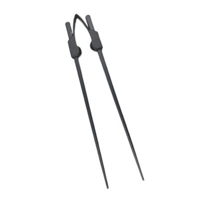 All About Hana Correction Kinson Chopsticks, Black, 1 Piece, Korean Popular Tableware