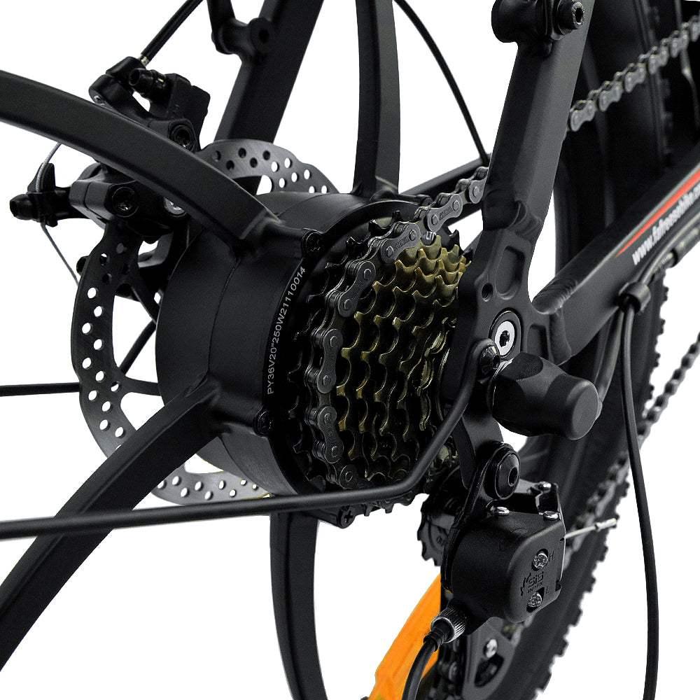 Fafrees F20 Falt-E-Bike, 250W, 36V 16Ah, Shimano 7-Gang, 20"-Reifen, LCD-Display, IP54, Leichtes E-Bike für Stadt & Pendler