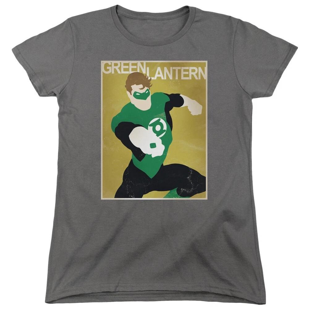 Green Lantern  Simple GL Poster  Women s T-Shirt S