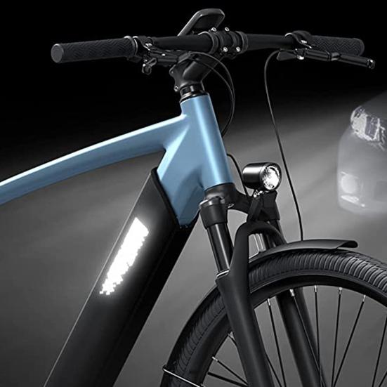 Wodoodporna, odblaskowa osłona baterii rowerowej, pyłoszczelna, chroniąca baterie, wykonana z neoprenu, ochrona baterii roweru elektrycznego