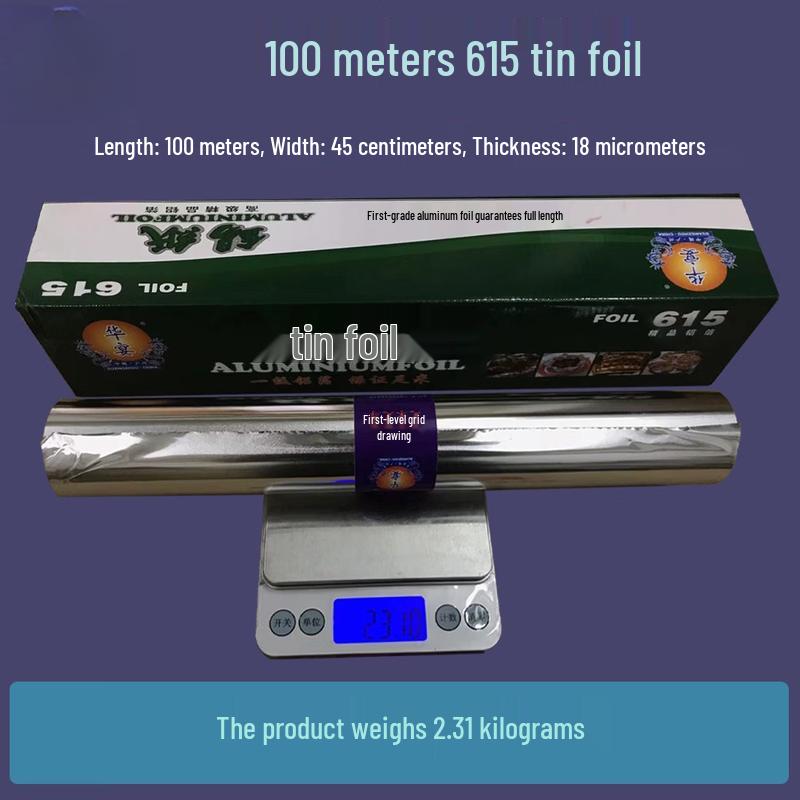 SMVP Food Grade Aluminum Foil Roll