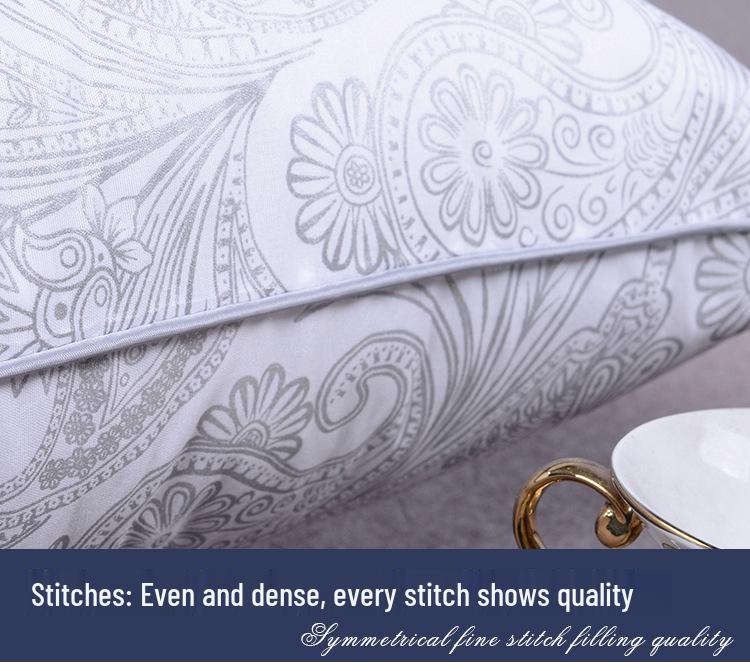 Par de Almofadas de Suporte para Pescoço com Qualidade de Hotel para Casa e Dormitório