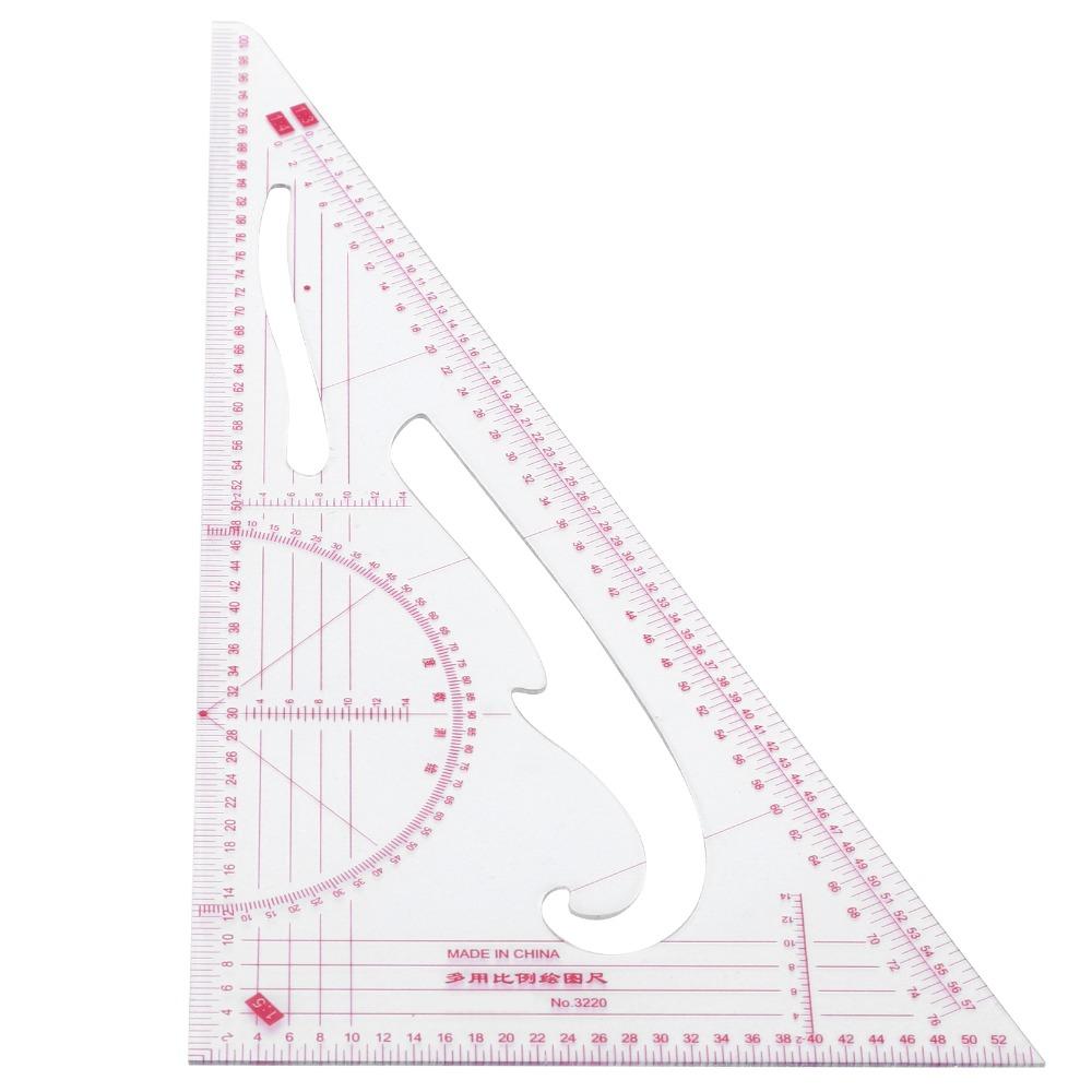 3pcs Flexible Garment Ruler Precise Measurement Scale Multifunctional Ruler  Pattern Making
