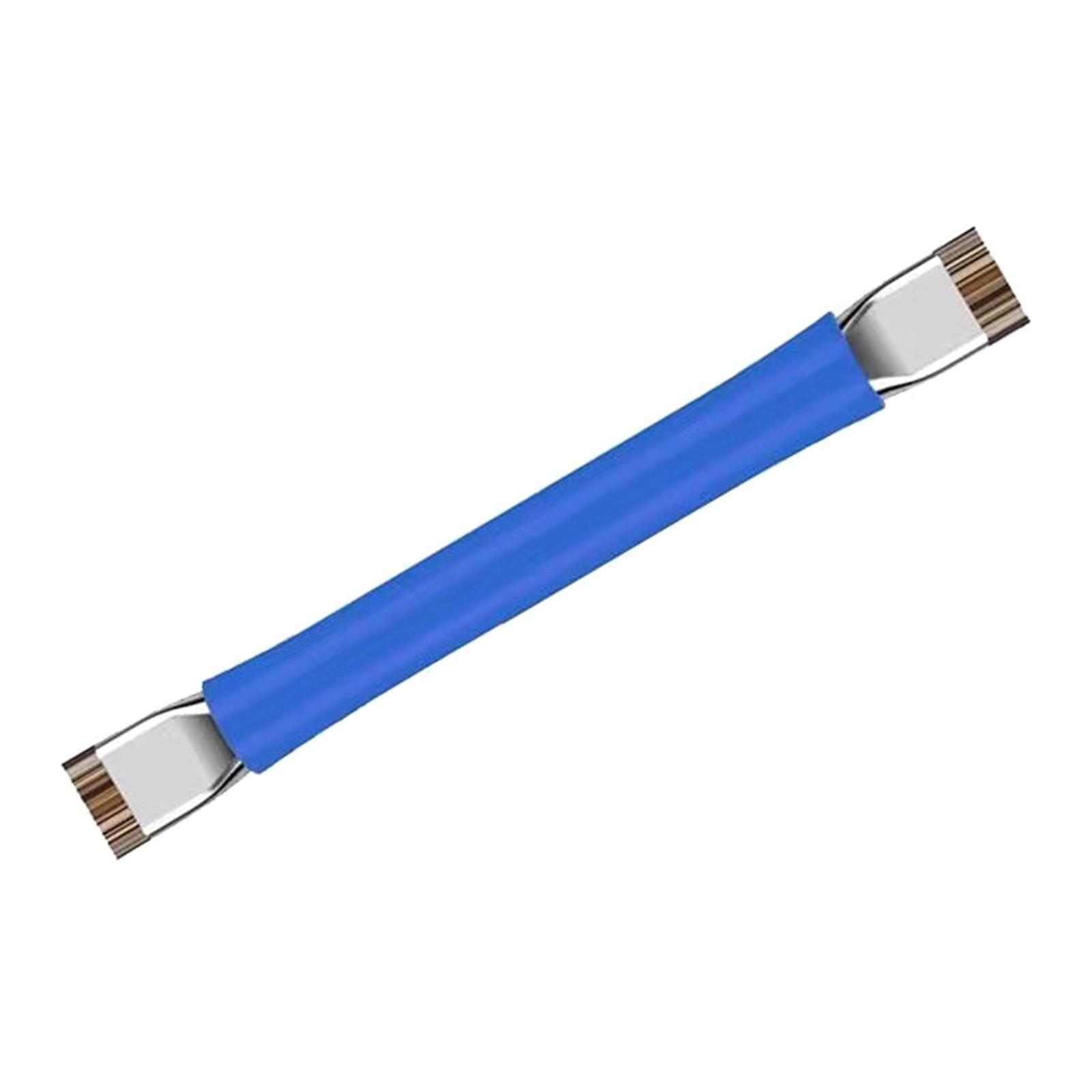 

Двусторонняя безопасная щетка для чистки мобильных телефонов, материнская плата, печатная плата, сварочная накладка, жесткая щетка, масляный флюс, чистящие инструменты синий