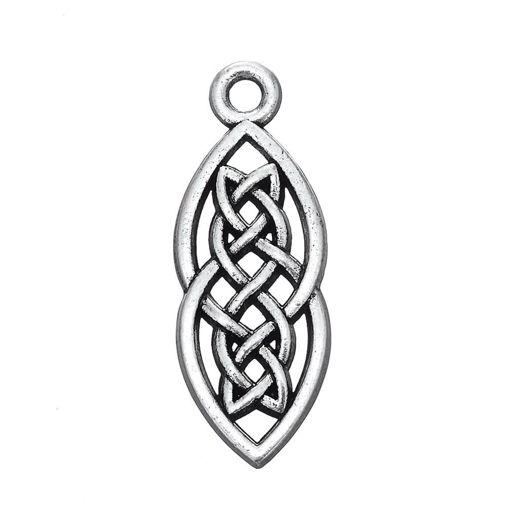 Charms Celtic Talisman Amulet Pendants Wedding Jewelry Findings QC025