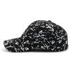 Fashion New Graffiti Women Men Baseball Cap Female Male Breathable Snapback Hats Black Casual Sun Hats Cap For Women Men