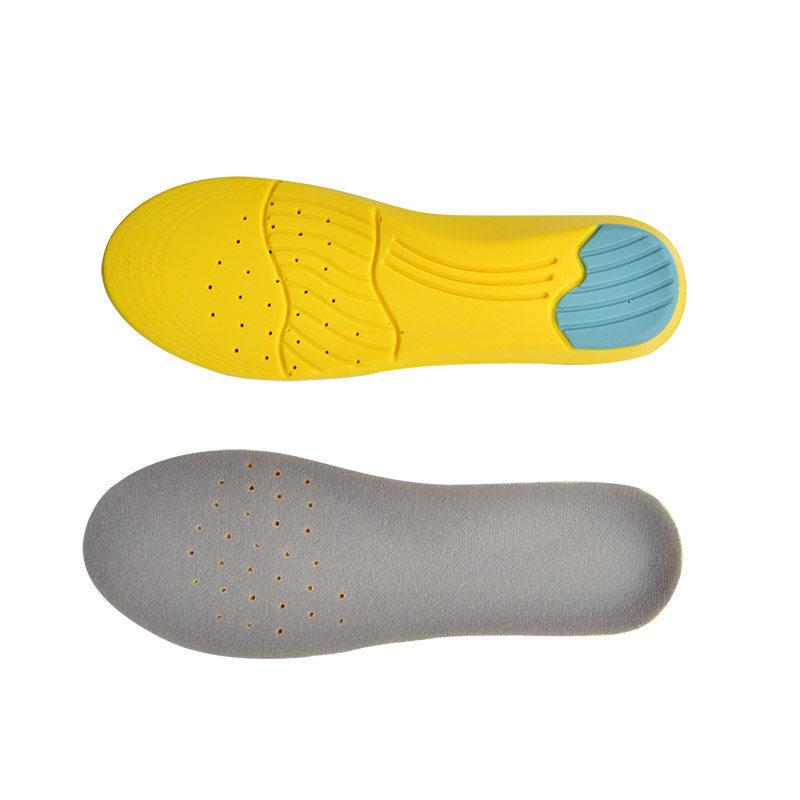 Customized Men's Breathable Sports Insoles: Anti-odor, Sweat-absorbing, Comfortable, Shock-absorbent, Suitable for All Seasons.