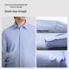 Men's Lightweight Italian Style Linen Blend Long Sleeve Shirt Jacket