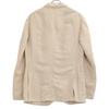 BOGLIOLI R1302G Cotton Linen 03 COAT Tailored Jacket Jacket 48 beigeUsed