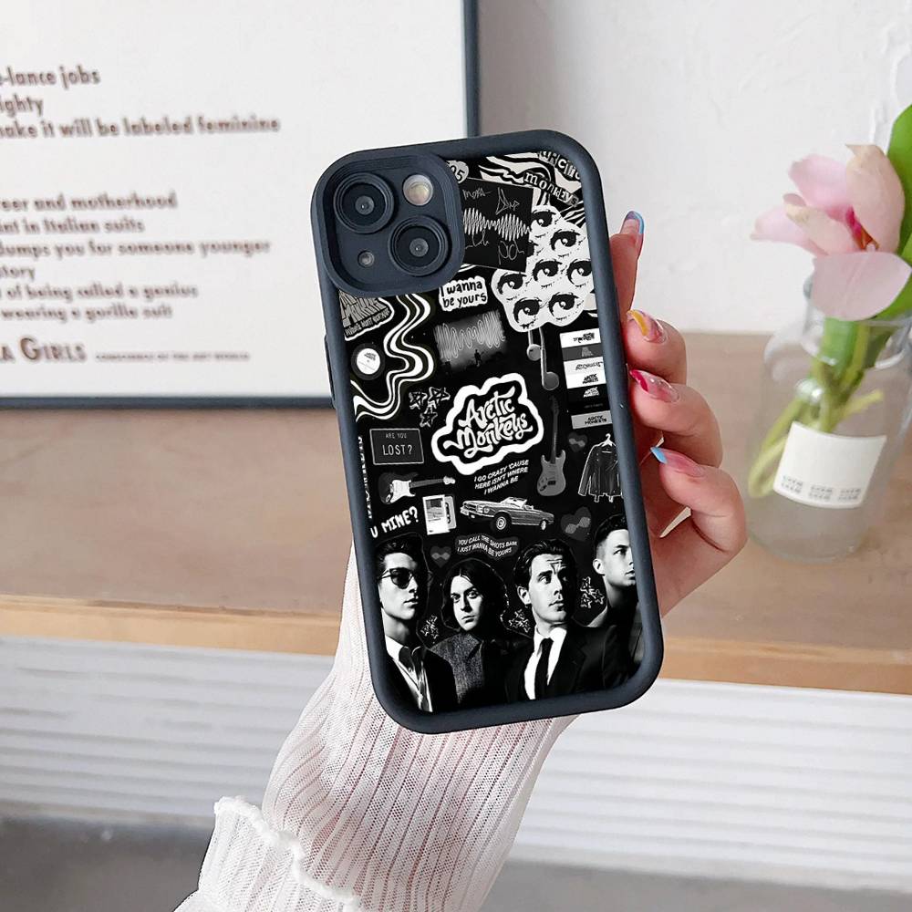 Rock Band A-Arctic M-Monkeys Phone Case For IPhone 17 16 15 14 13 12 11 Pro Max Silicone Back Cover