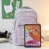 Schoolbag College Student Tooling School Bag New Fashion Large Capacity Computer Backpack Lightweight Large Capacity Travel Backpack