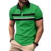 2026 Summer Men's Polo Shirt - 3D Printed Design Breathable Lightweight Stylish Casual Outdoor Sports Men's Clothing